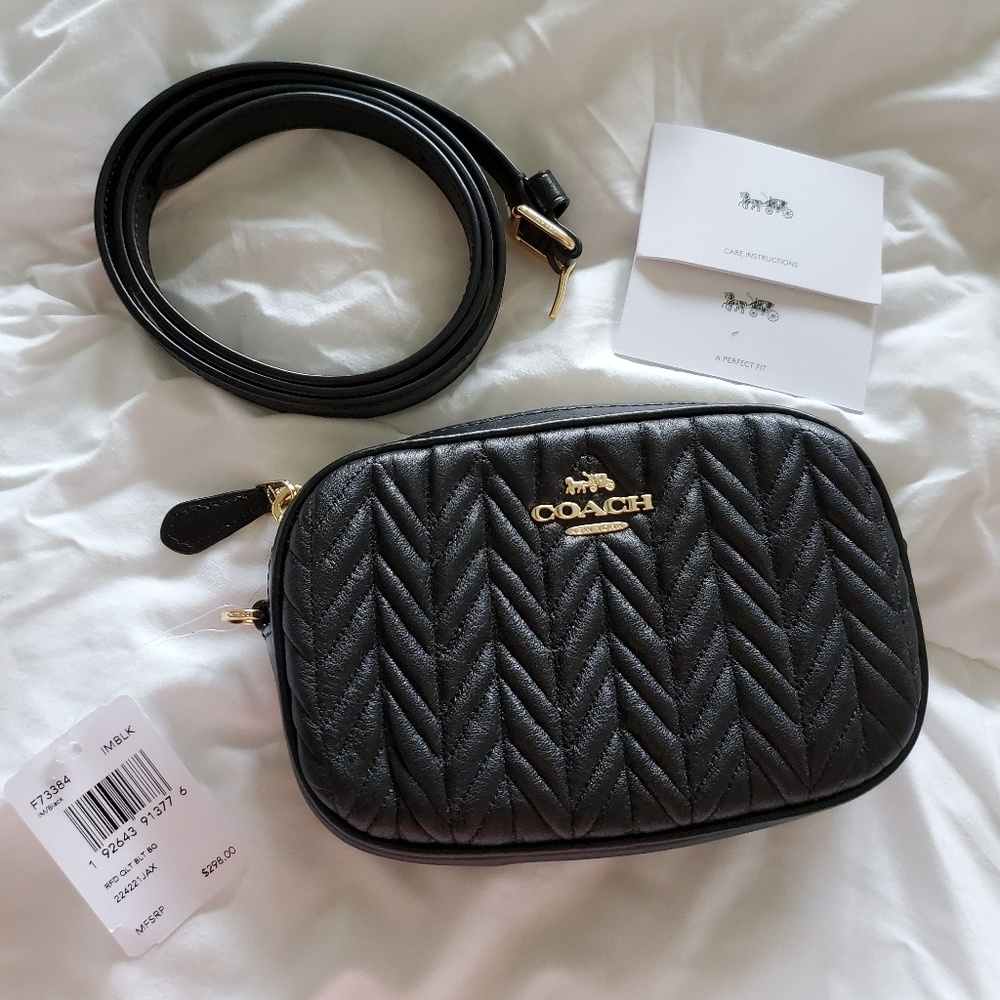 Coach belt bag